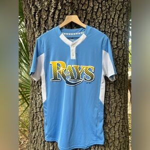 ⚾️ Tampa Bay Rays MLB Button Pullover Jersey